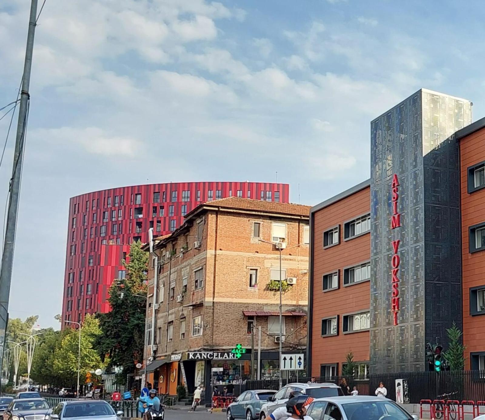 A'Studio Tirana Bagian luar foto