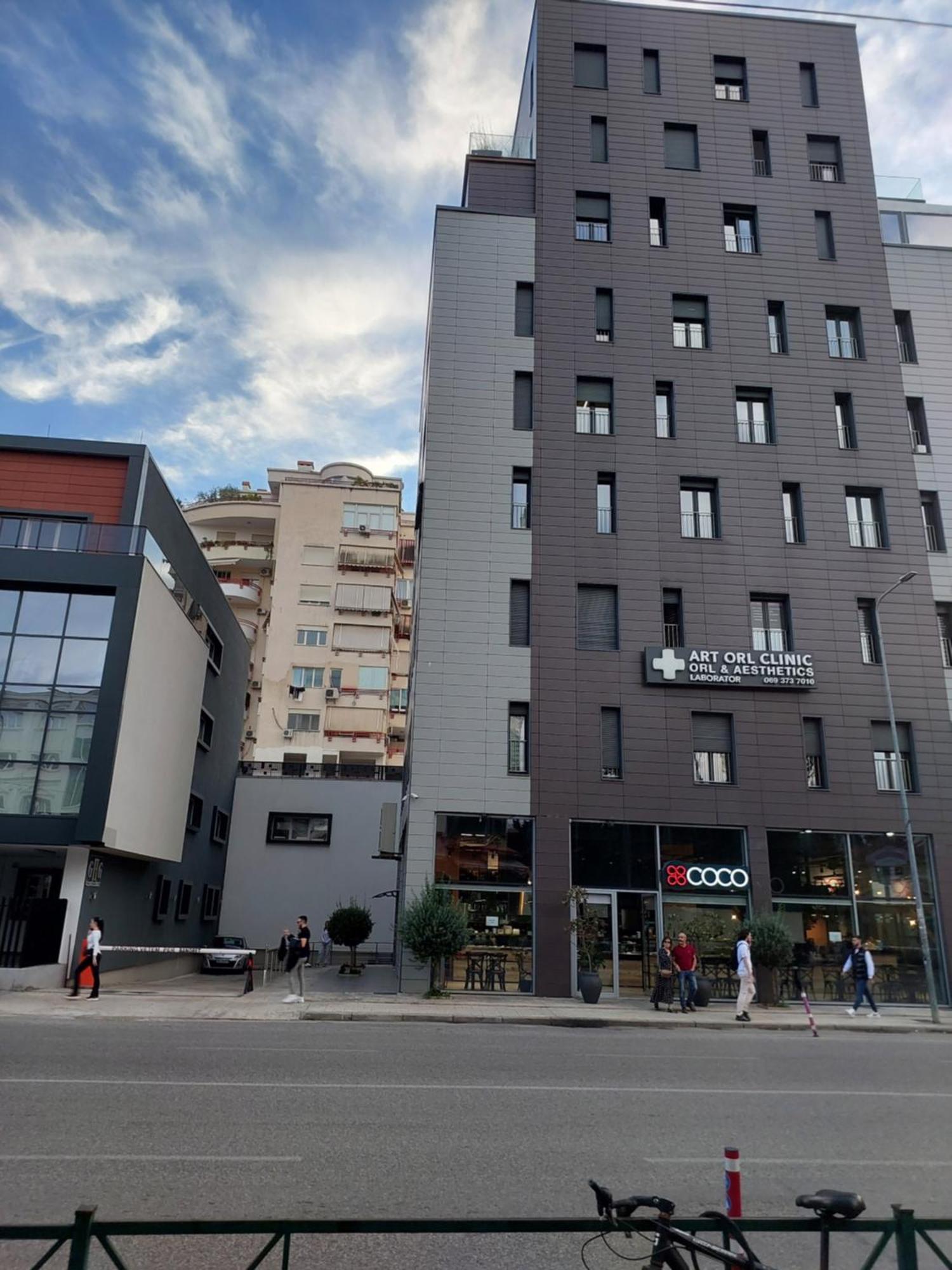 A'Studio Tirana Bagian luar foto