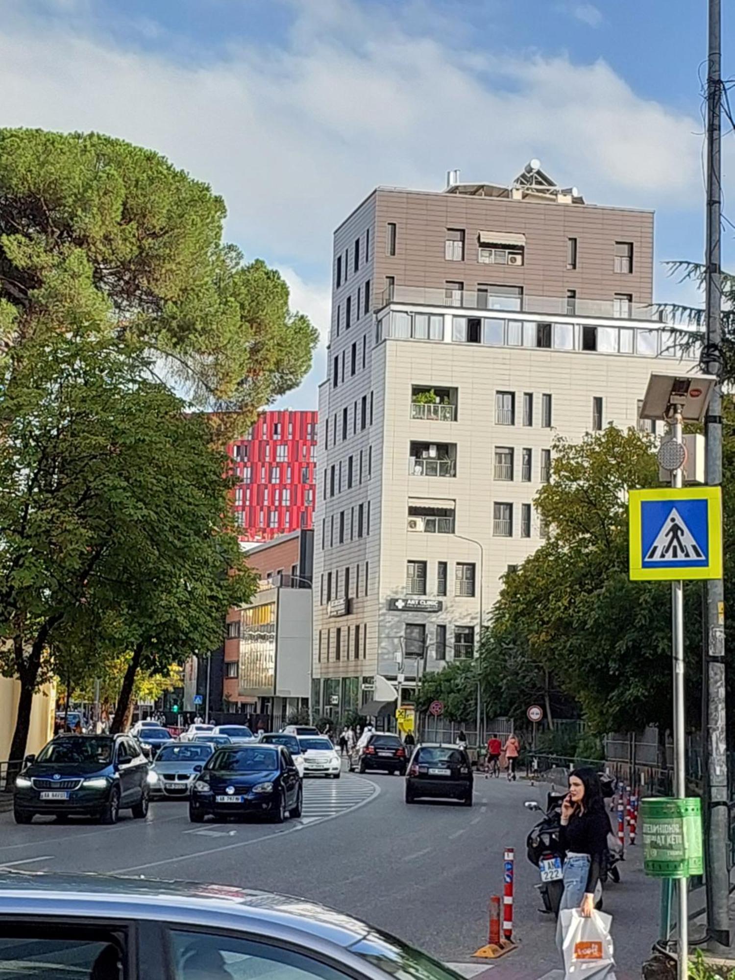 A'Studio Tirana Bagian luar foto