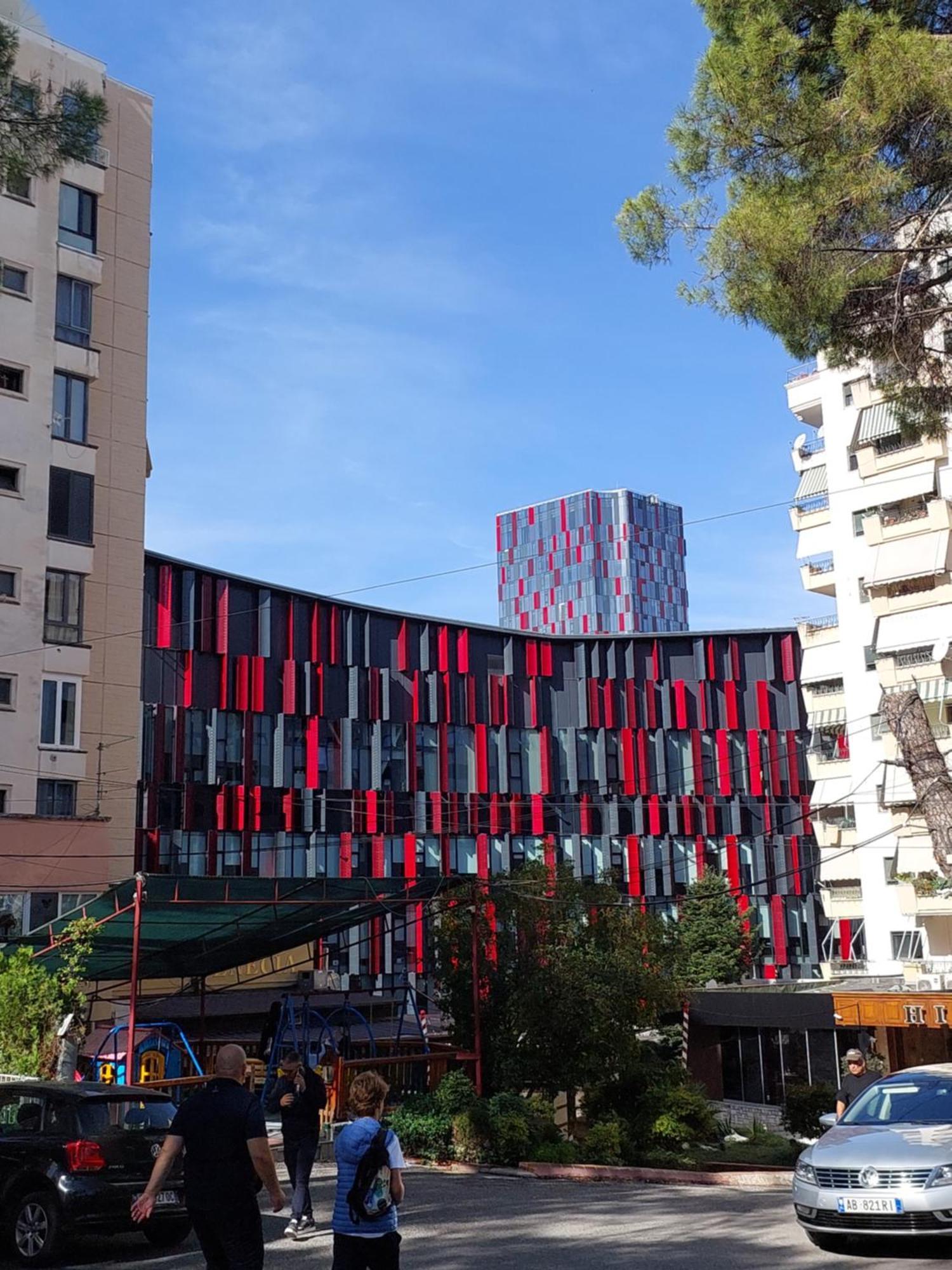 A'Studio Tirana Bagian luar foto